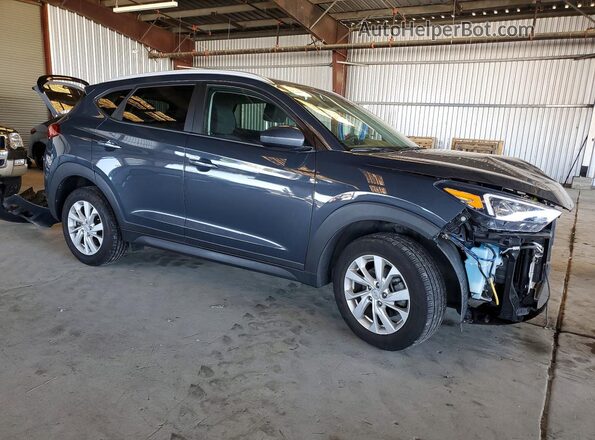 KM8J33A40MU402836 2021 HYUNDAI TUCSON Gray 