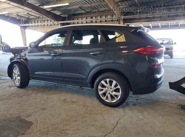 KM8J33A40MU402836 2021 HYUNDAI TUCSON Gray 