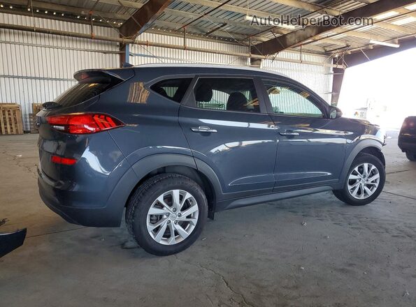 KM8J33A40MU402836 2021 HYUNDAI TUCSON Gray 
