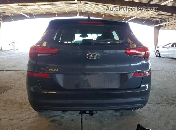 KM8J33A40MU402836 2021 HYUNDAI TUCSON Gray 