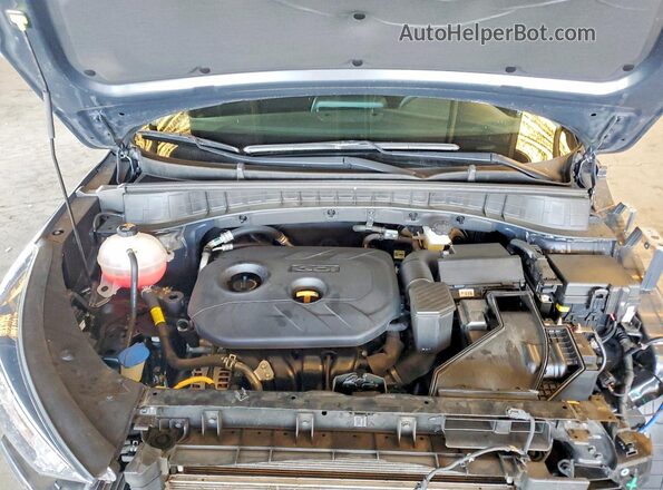 KM8J33A40MU402836 2021 HYUNDAI TUCSON Gray 