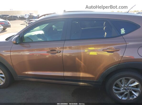 KM8J33A41GU032100 2016 HYUNDAI TUCSON Brown 