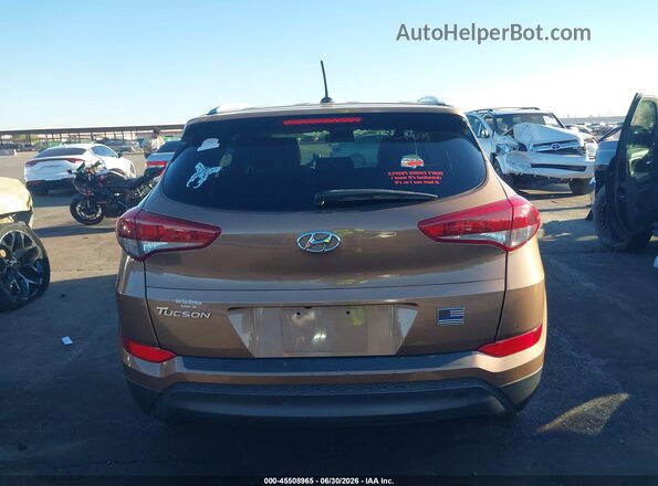 KM8J33A41GU032100 2016 HYUNDAI TUCSON Brown 