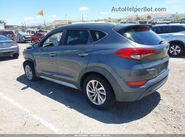 KM8J33A41HU401524 2017 HYUNDAI TUCSON Gray Trasero izquierdo