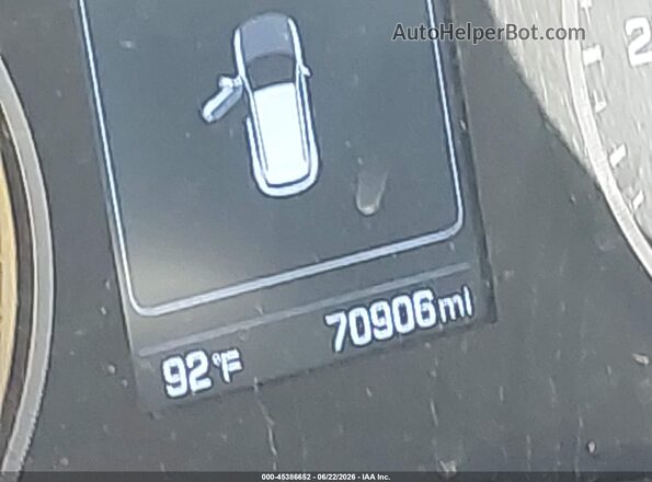 KM8J33A41HU401524 2017 HYUNDAI TUCSON Gray 