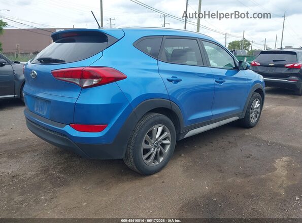 KM8J33A41HU491080 2017 HYUNDAI TUCSON Blue Rear right