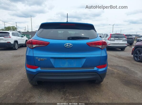KM8J33A41HU491080 2017 HYUNDAI TUCSON Blue 
