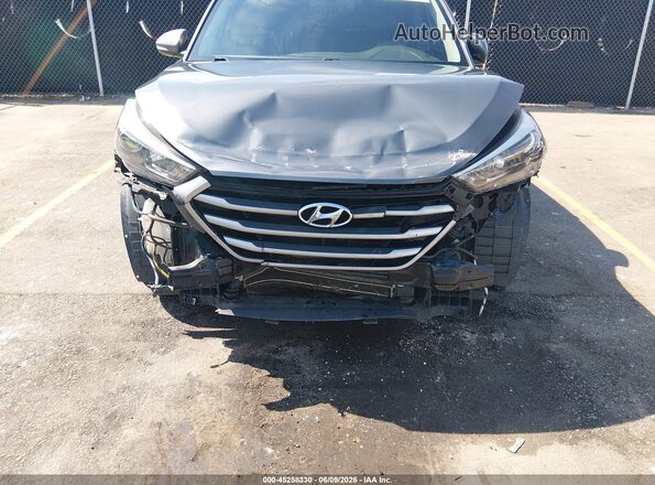 KM8J33A41HU514082 2017 HYUNDAI TUCSON Gray წინა ხედი