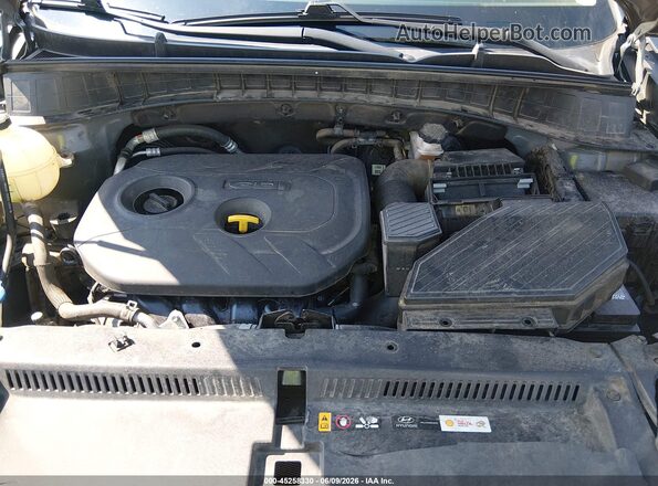 KM8J33A41HU514082 2017 HYUNDAI TUCSON Gray უკანა ხედი