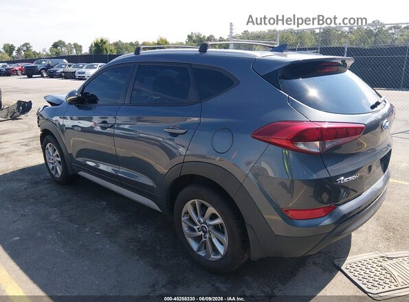 KM8J33A41HU514082 2017 HYUNDAI TUCSON Gray უკანა მარცხენა