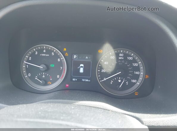 KM8J33A41JU669480 2018 HYUNDAI TUCSON Белый Вид задних сидений