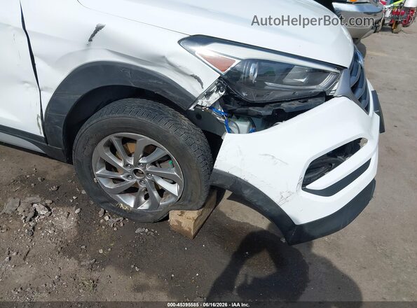 KM8J33A41JU669480 2018 HYUNDAI TUCSON Белый 