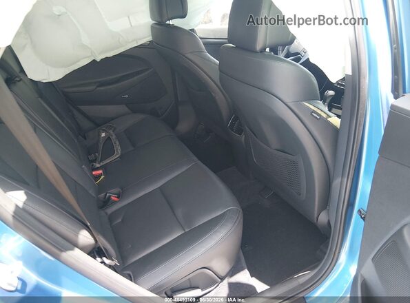 KM8J33A41JU735686 2018 HYUNDAI TUCSON Blue Widok naklejki z numerem VIN