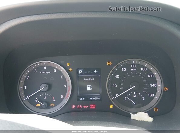 KM8J33A41JU735686 2018 HYUNDAI TUCSON Blue Widok tylnych siedzeń