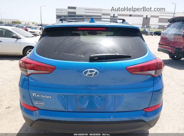 KM8J33A41JU735686 2018 HYUNDAI TUCSON Blue 