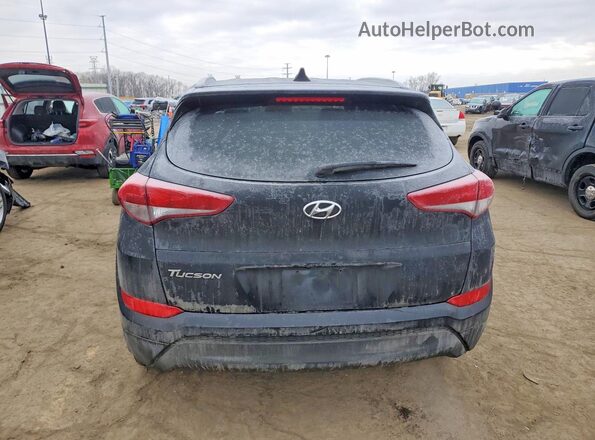KM8J33A41JU808295 2018 HYUNDAI TUCSON Black 
