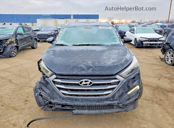 KM8J33A41JU808295 2018 HYUNDAI TUCSON Black 