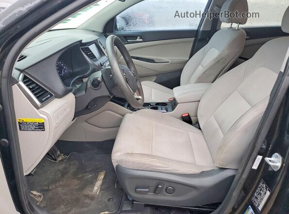 KM8J33A41JU808295 2018 HYUNDAI TUCSON Black 