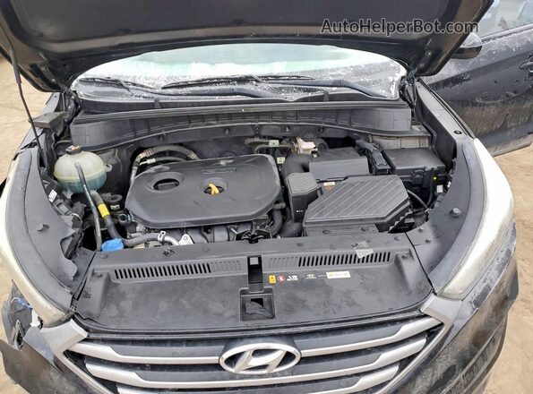 KM8J33A41JU808295 2018 HYUNDAI TUCSON Black 