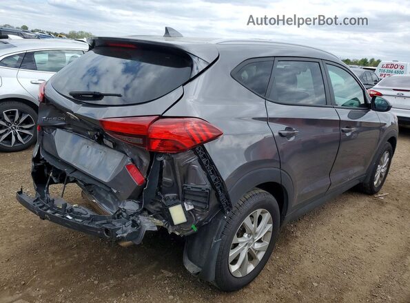 KM8J33A41LU141215 2020 HYUNDAI TUCSON Gray უკანა მარჯვენა