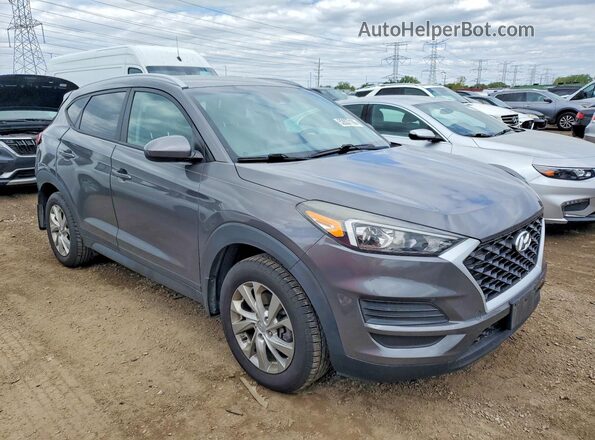 KM8J33A41LU141215 2020 HYUNDAI TUCSON Gray წინა მარჯვენა