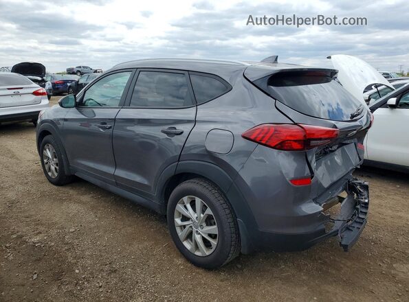 KM8J33A41LU141215 2020 HYUNDAI TUCSON Gray უკანა მარცხენა