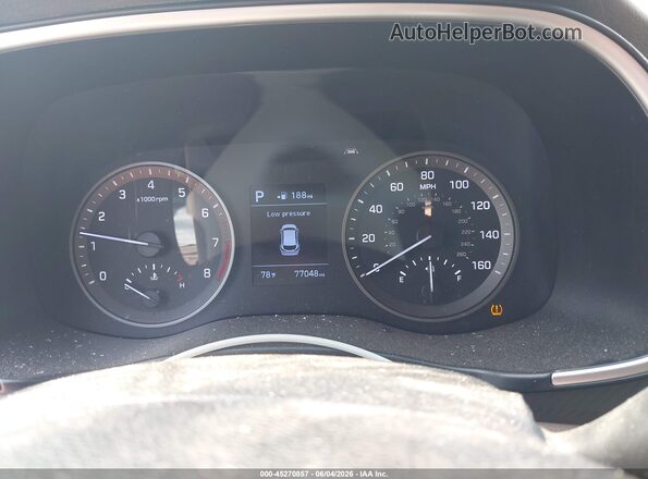 KM8J33A41LU141733 2020 HYUNDAI TUCSON White Вид задніх сидінь