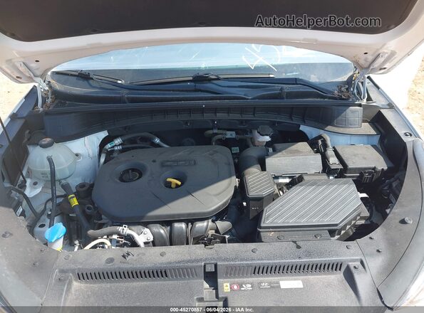 KM8J33A41LU141733 2020 HYUNDAI TUCSON White Вид ззаду