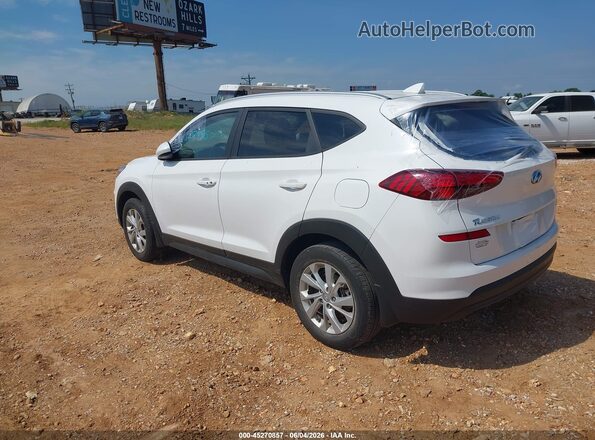 KM8J33A41LU141733 2020 HYUNDAI TUCSON White Задня ліва чверть