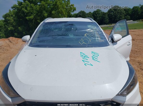 KM8J33A41LU141733 2020 HYUNDAI TUCSON White Вид спереду