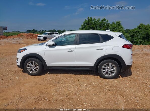 KM8J33A41LU141733 2020 HYUNDAI TUCSON White Панорамний вид салону 360°