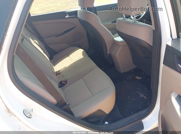 KM8J33A41LU141733 2020 HYUNDAI TUCSON White Вид наклейки з VIN-кодом