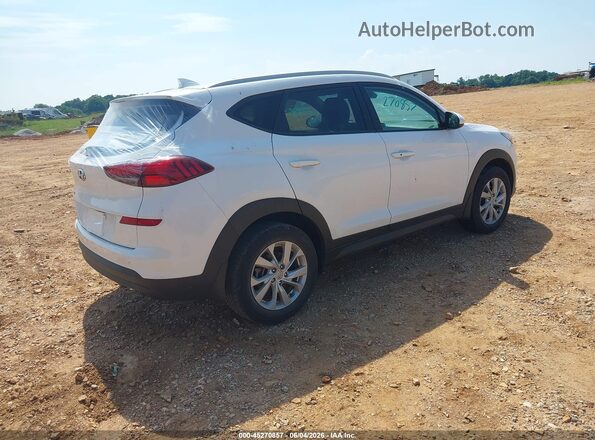 KM8J33A41LU141733 2020 HYUNDAI TUCSON White Задня права чверть