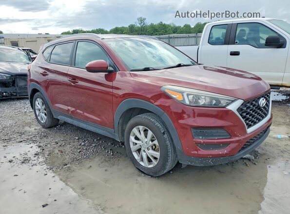 KM8J33A41LU158760 2020 HYUNDAI TUCSON Burgundy წინა მარჯვენა