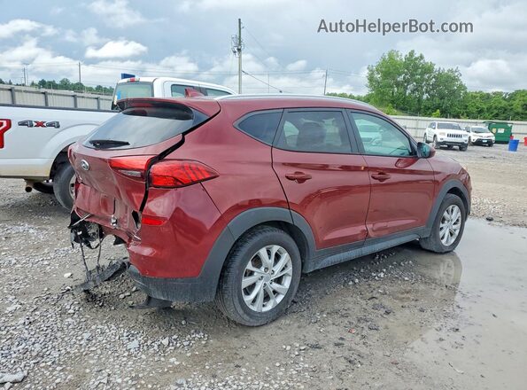 KM8J33A41LU158760 2020 HYUNDAI TUCSON Burgundy უკანა მარჯვენა