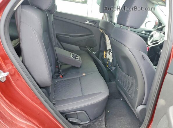 KM8J33A41LU158760 2020 HYUNDAI TUCSON Burgundy უკანა სალონის ხედი