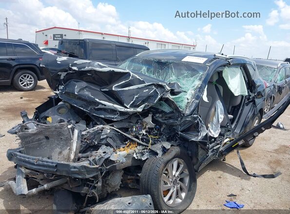 KM8J33A42GU069799 2016 HYUNDAI TUCSON Черный Вид спереди
