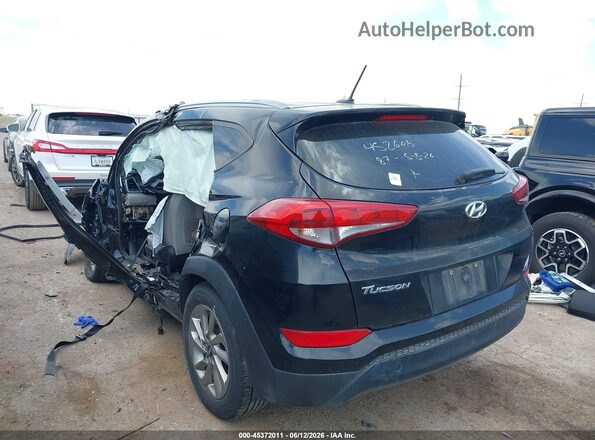 KM8J33A42GU069799 2016 HYUNDAI TUCSON Черный Задняя левая четверть