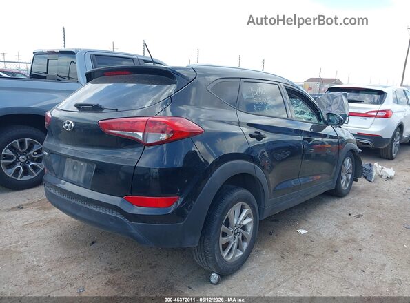 KM8J33A42GU069799 2016 HYUNDAI TUCSON Черный Задняя правая четверть
