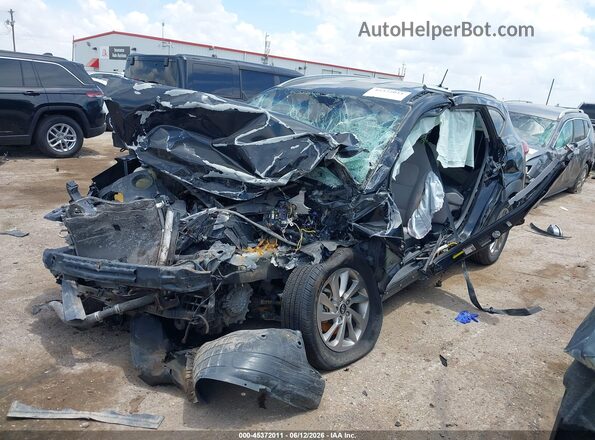 KM8J33A42GU069799 2016 HYUNDAI TUCSON Черный Передняя левая четверть