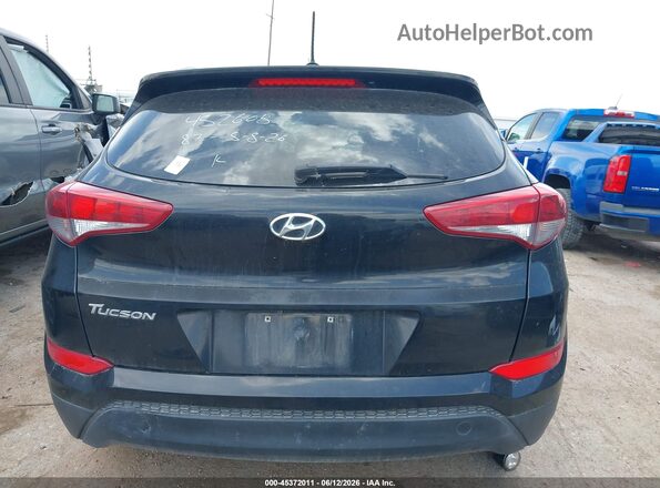 KM8J33A42GU069799 2016 HYUNDAI TUCSON Черный 
