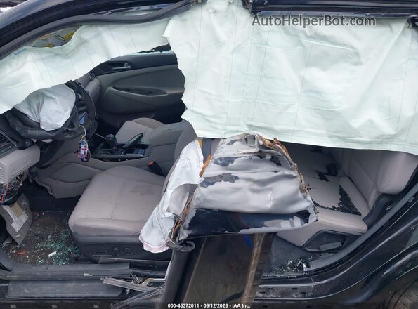 KM8J33A42GU069799 2016 HYUNDAI TUCSON Черный 