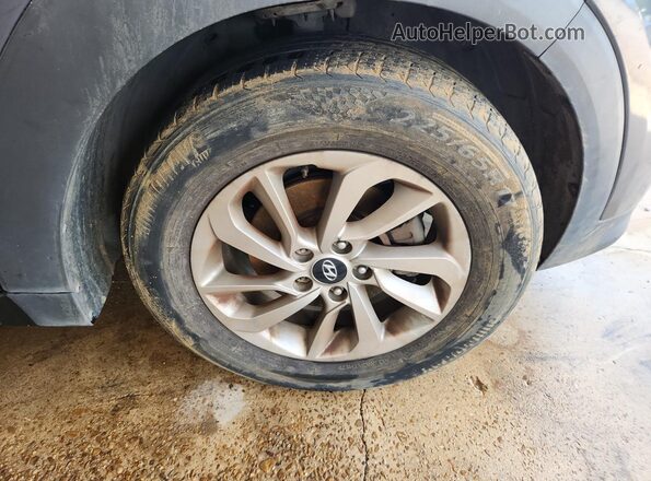 KM8J33A42GU076252 2016 HYUNDAI TUCSON Charcoal 