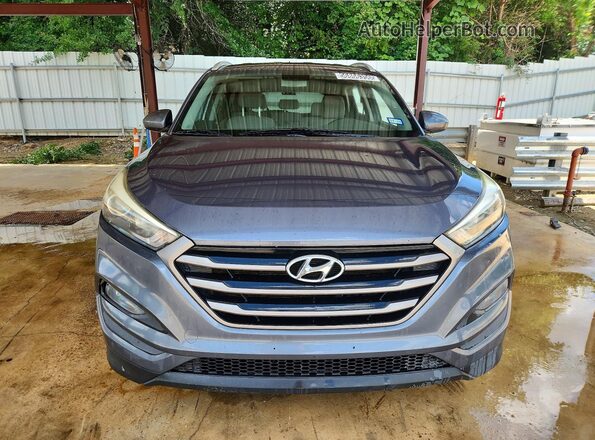 KM8J33A42GU076252 2016 HYUNDAI TUCSON Charcoal წინა ხედი