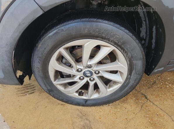 KM8J33A42GU076252 2016 HYUNDAI TUCSON Charcoal სალონის 360-გრადუსიანი ხედი