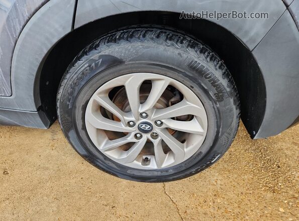 KM8J33A42GU076252 2016 HYUNDAI TUCSON Charcoal 