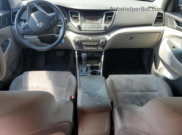 KM8J33A42GU076252 2016 HYUNDAI TUCSON Charcoal 