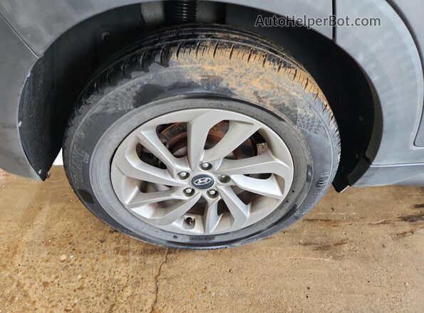KM8J33A42GU076252 2016 HYUNDAI TUCSON Charcoal 