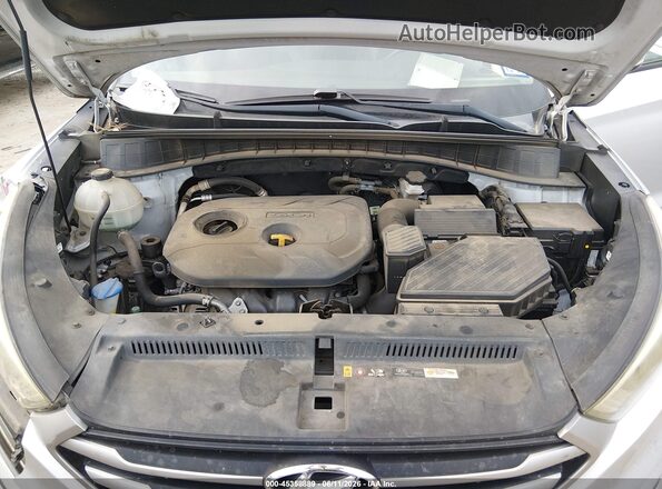 KM8J33A42HU508517 2017 HYUNDAI TUCSON Silver Widok z tyłu