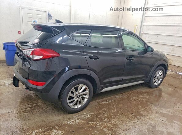 KM8J33A42JU710554 2018 HYUNDAI TUCSON Black Trasero derecho